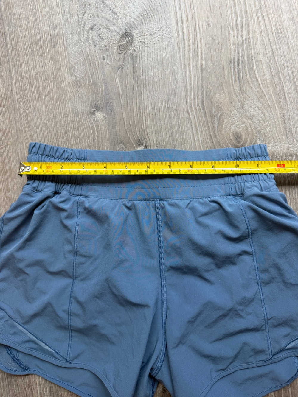 lululemon 4” periwinkle hotty hots - Picture 6 of 7